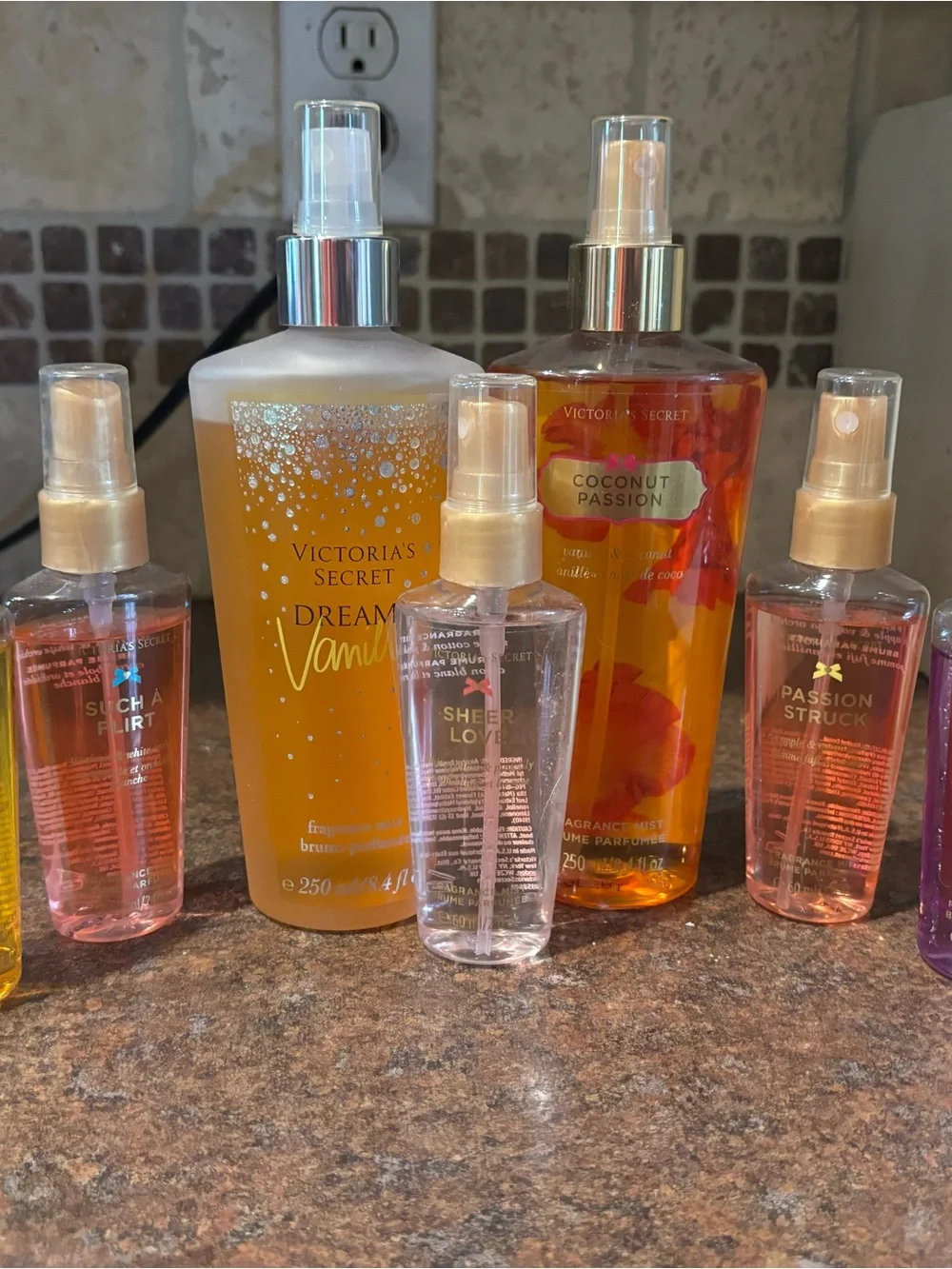 Victoria's Secret body mists bundle